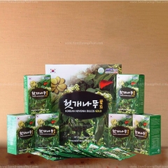Nước Uống Bổ Gan, Thải Độc Pocheon Hàn Quốc 70Ml X 30 Gói 헛개나무