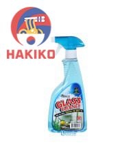 Chai Xịt Tẩy Rửa Kính Hàn Quốc Sandokkaebi 600ml 글라스클리너 레몬향