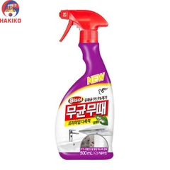 Xịt tẩy rửa đa năng Bisol PIGEON Hàn Quốc chai 500ml (다목적 세정제)