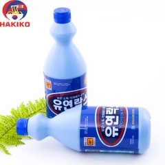 Nước tẩy đa năng Bubble Wick Hàn Quốc chai 1 lít (그린락스)