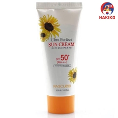 Kem Chống Nắng Hoa Hướng Dương Pascucci Hàn Quốc 100Ml 울트라 퍼펙트 썬 크림