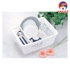 Rổ Úp Bát Đĩa Có Nắp Inomata Nhật Bản