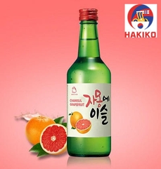 Rượu Soju Bưởi Jinro Hàn Quốc 360Ml  진로 자몽에이슬