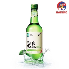 Rượu Soju Truyền Thống Chumchurum Hàn Quốc 360Ml 술/처음처럼 오리지널 소주