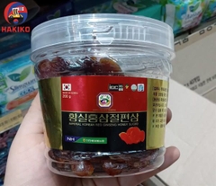 Sâm Lát Tẩm Mật Ong Noghuyp Hộp 200G Hàn Quốc 봉밀절편삼