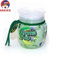 Sáp thơm phòng SANDOKKAEBI Hàn Quốc 370g hương bạc hà 아로마풀잎 그린허브향