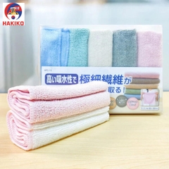 Set 10 Khăn Lau Nhà Bếp Siêu Thấm Hút Nhật Bản