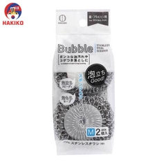 Set 2 Miếng Cọ Xoong Nồi Bọc Mút Xốp Nhật Bản