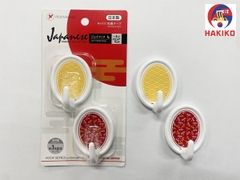 Set 2 Móc Dán Treo Đồ Nhật Bản