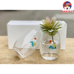 Set 3 Cốc Uống Trà Mẫu Núi Phú Sĩ 200Ml Nhật Bản