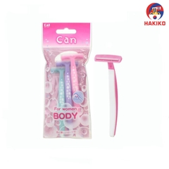 Set 3 Dao Cạo Cho Nữ Can Kai Nhật Bản