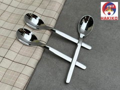 Set 5 Thìa Ăn Bánh, Sữa Chua Inox Cao Cấp 14Cm Natchman Nhật Bản