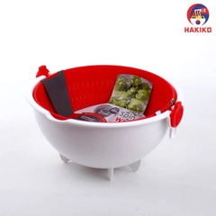 Set Chậu Rổ Xoay 180 Độ Kokubo Nhật Bản