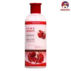 Sữa Dưỡng Da Lựu Farmstay Hàn Quốc 350Ml 석류 에멀전