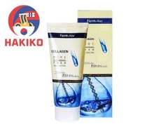 Sữa Rửa Mặt Farm Stay Collagen Hàn Quốc 180 Ml 콜라겐 클렌징 폼