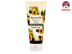 Sữa Rửa Mặt Farmstay Bơ Hàn Quốc 180 Ml 아보카도 클렌징 폼 180Ml
