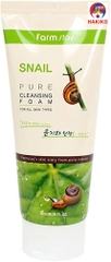 Sữa Rửa Mặt Farmstay Ốc Sên 180Ml Hàn Quốc 스네일 클렌징 폼