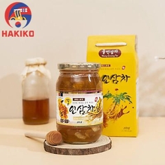 Trà Sâm Mật Ong Miwami Lọ 580G Hàn Quốc 인삼차