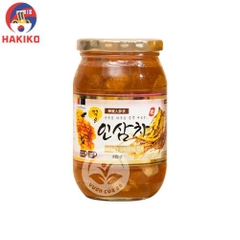 Trà Sâm Mật Ong Miwami Lọ 580G Hàn Quốc 인삼차