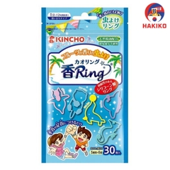 Túi 30 Vòng Đeo Tay Chân Đuổi Muỗi Kincho (Hương Trái Cây) Nhật Bản