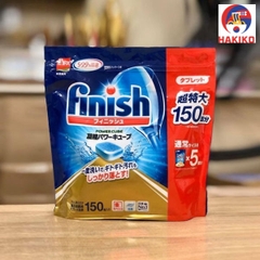 Viên Rửa Bát Finish Power Cube 150 Viên Nhật Bản