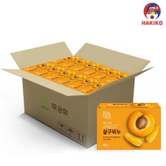 Xà Bông Tắm Mukunghwa Hàn Quốc Hương Mơ 100G  살구 비누