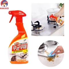 Xịt tẩy rửa nhà bếp Bisol PIGEON Hàn Quốc chai 500ml - 주방용 세정제