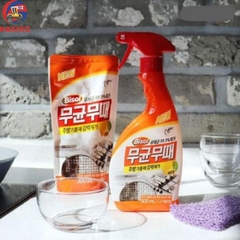 Xịt tẩy rửa nhà bếp Bisol PIGEON Hàn Quốc chai 500ml - 주방용 세정제