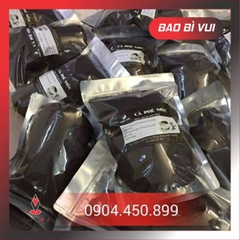 TÚI ZIPPER 1 MẶT BẠC