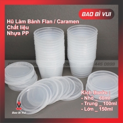 HŨ FLAN ( CARAMEN)