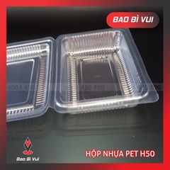 HỘP NHỰA ĐỊNH HÌNH H50