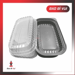 HỘP NHỰA ĐẾ ĐEN HT17