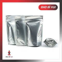 TÚI ZIPPER 2 MẶT BẠC