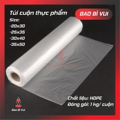 TÚI CUỘN THỰC PHẨM TỰ HỦY