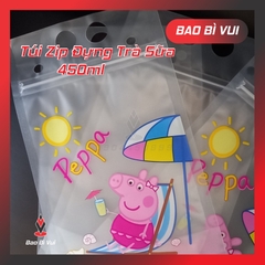 TÚI ZIPPER ĐỰNG TRÀ