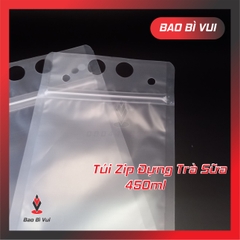TÚI ZIPPER ĐỰNG TRÀ