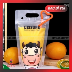 TÚI ZIPPER ĐỰNG TRÀ