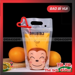 TÚI ZIPPER ĐỰNG TRÀ