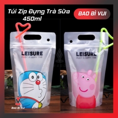 TÚI ZIPPER ĐỰNG TRÀ