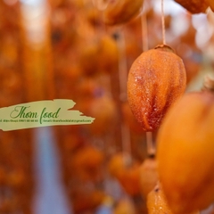 HỒNG TREO GIÓ NHẬT BẢN_LOẠI ĐẶC BIỆT - ĐẶC SẢN ĐÀ LẠT [500Gr]