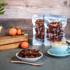 HỒNG SẤY DẺO TRUYỀN THỐNG ĐÀ LẠT_KHÔNG ĐƯỜNG [500GR]