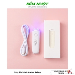 Máy Hơ Mini Annies Trắng