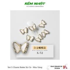 Lẻ Charm Đính Móng ( Set 5 charm )