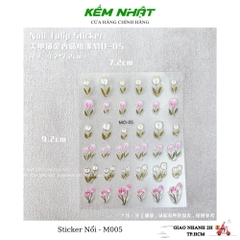 Sticker Nổi Dán Móng Xịn