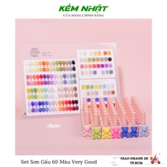 Set Sơn Gấu 60 Màu Very Good