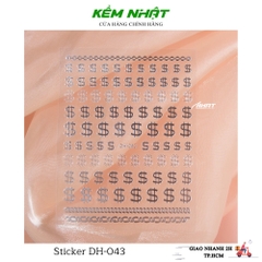 Sticker Dán Móng Tháng 6
