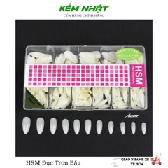 Hộp Móng HSM Đục Trơn Bầu