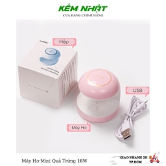 Máy Hơ Mini Quả Trứng 3W