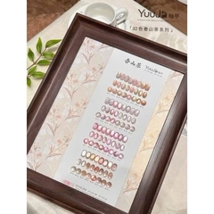 Set sơn mắt mèo YuuJa 32 màu tone hồng