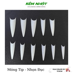 Móng Tip HSM Số 0->9 ( 500 Móng ) - Nhọn Đục